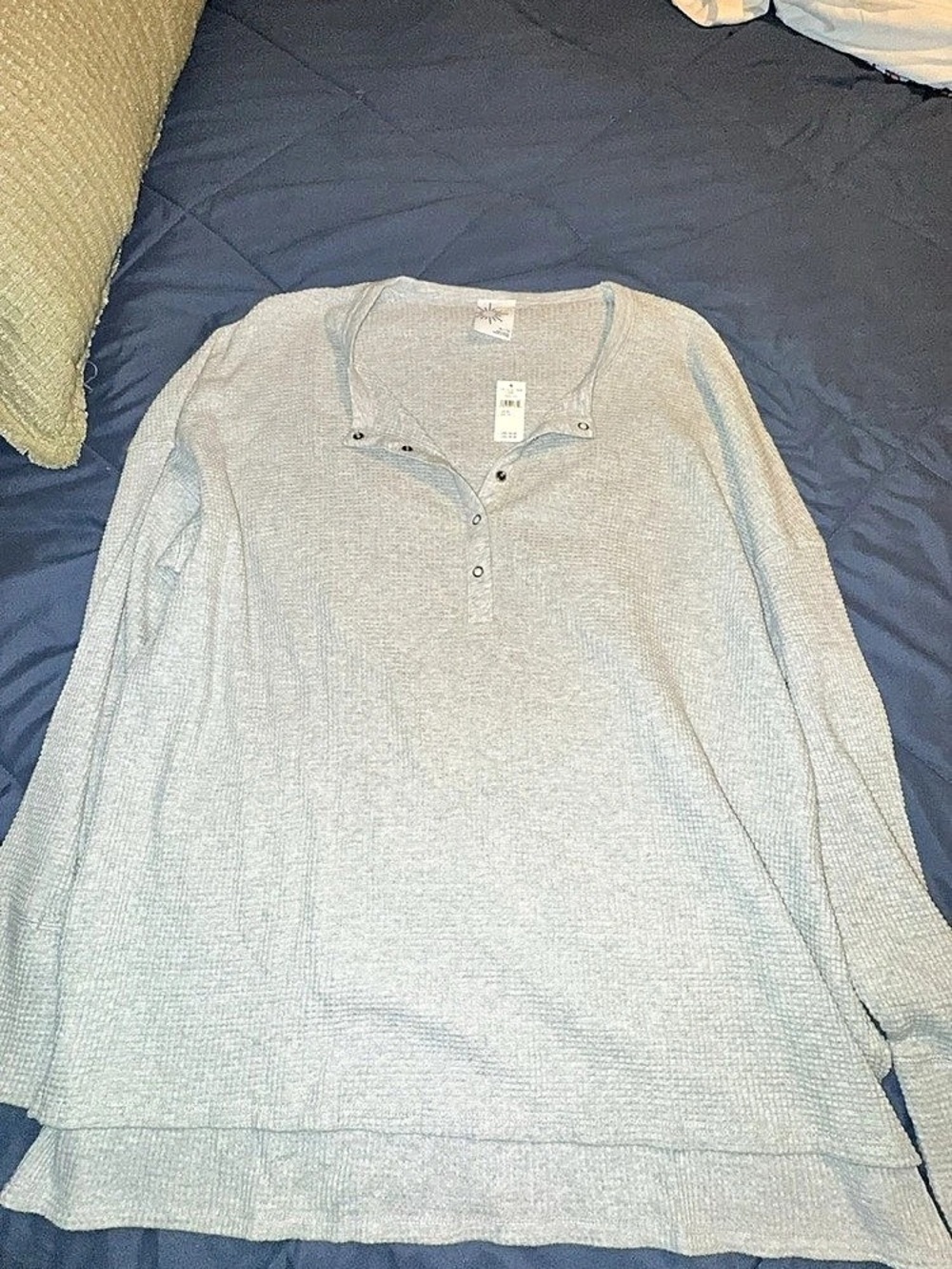 NWT Aerie waffle knit shirt